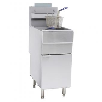 gas floor fryer
