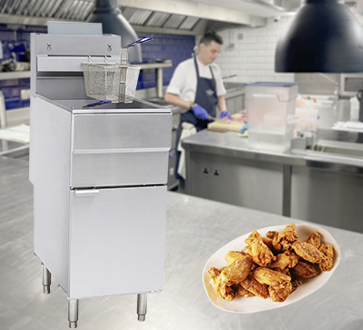 Une brève introduction aux friteuses à gaz de la série GF de Rebenet