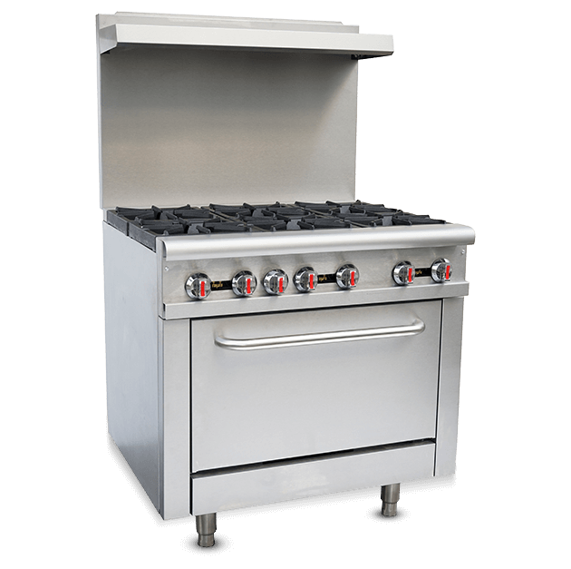 Cuisinières à gaz commerciales