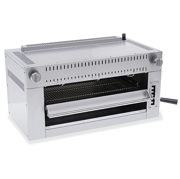 Salamandres à griller commerciales
