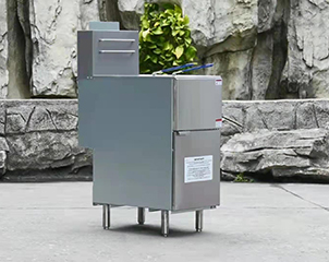 Friteuse à gaz commerciale GF90